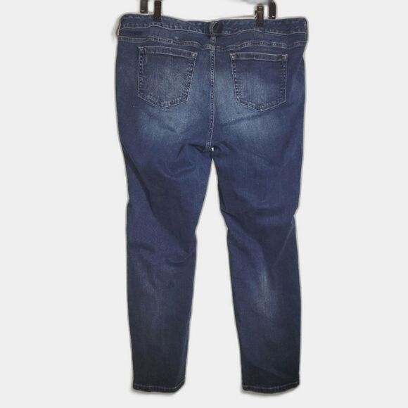 Torrid Distressed Skinny Jeans 20 - Picture 4 of 11